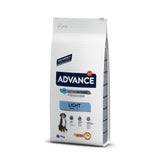 Advance Tavuklu Light (Diyet) Büyük Irk Yetişkin Köpek Kuru Maması 14 kg(PSF)